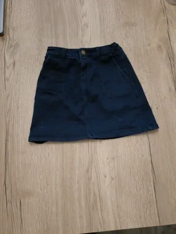 jupe jean bleu - 12 ans - okaidi