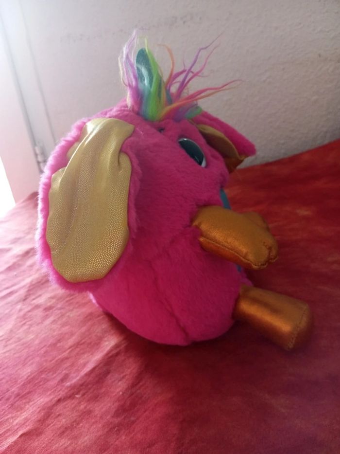 Rainbowcorns lapin rose - photo numéro 4