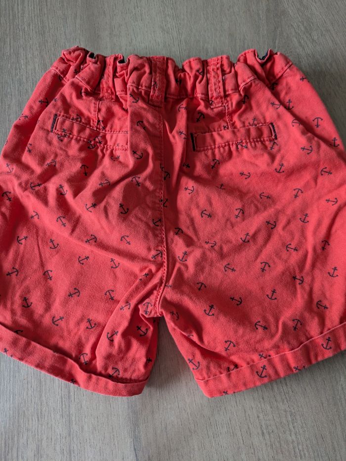 Short pantacourt corail - photo numéro 3
