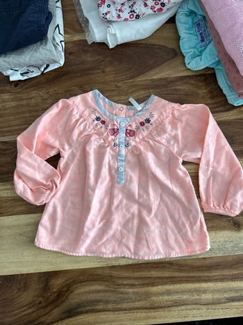 Blouse 12 mois