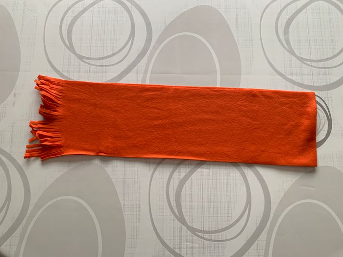 Echarpe orange - photo numéro 2