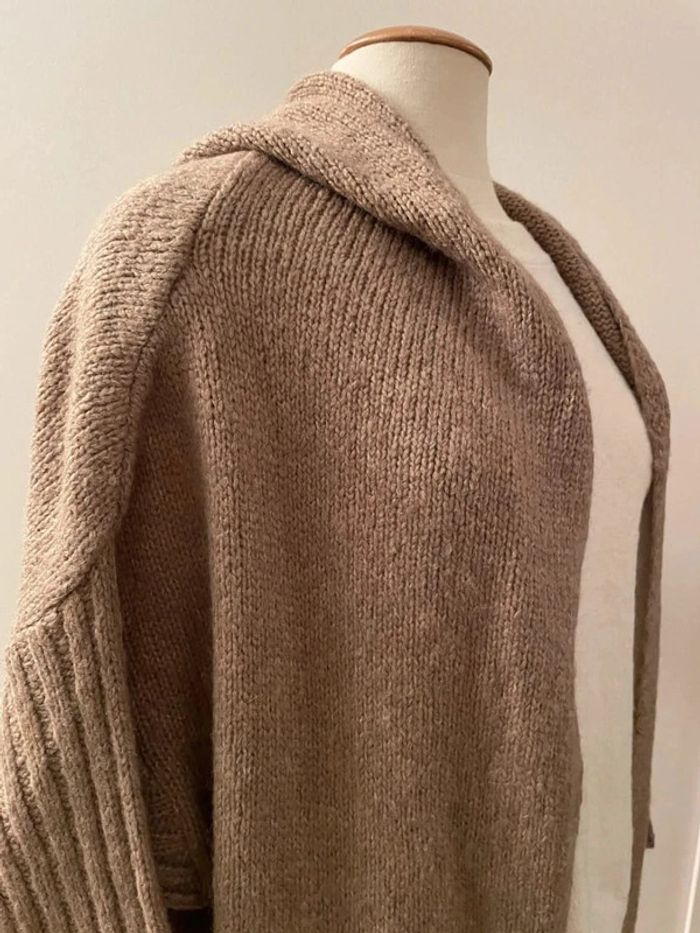 Cardigan long tendance chaud - photo numéro 15