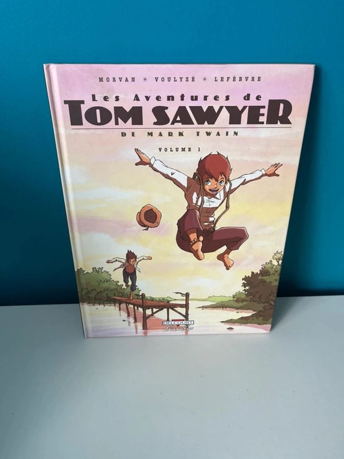 Bande dessinée BD les aventures de Tom Sawyer volume 1