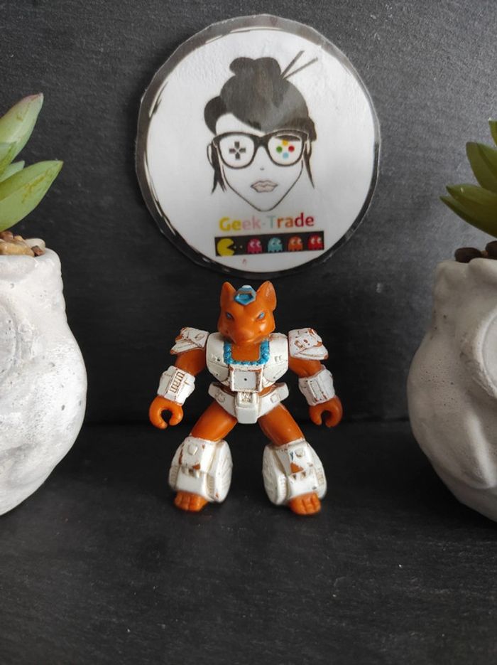 Figurine Dragonautes Battle Beast Sly Fox 16 Vintage Hasbro A-6.