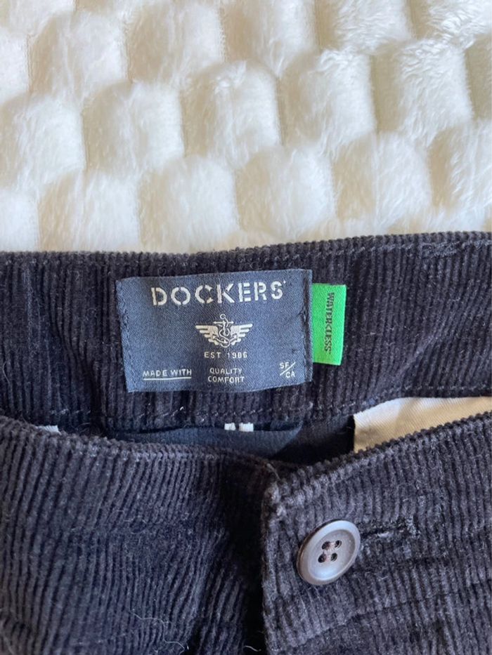 Pantalon dockers noir - photo numéro 4