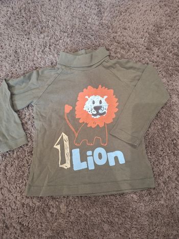 Col roulé taille 18mois