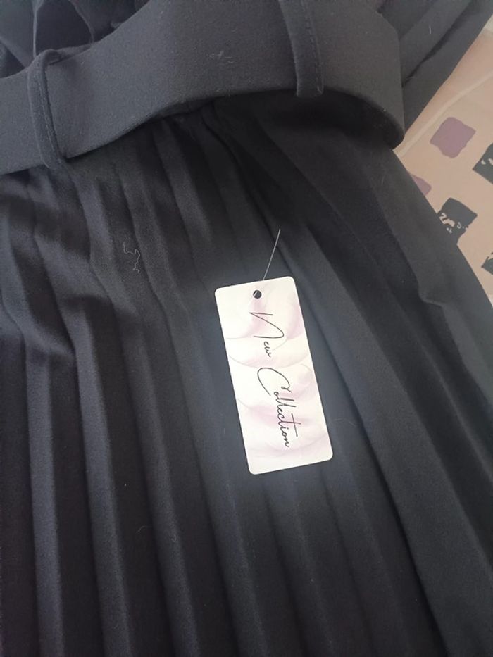 Jupe plissée taille haute - photo numéro 2