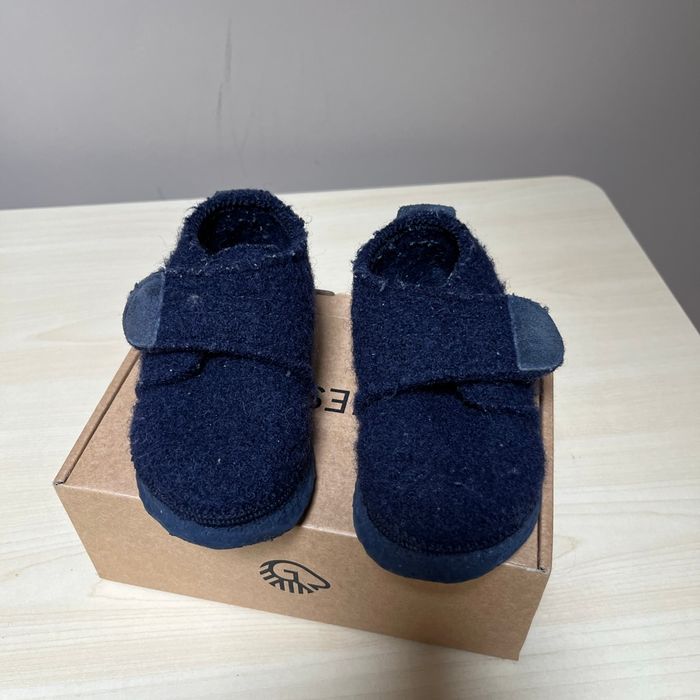 Chaussons bleu T23 GIESSWEIN