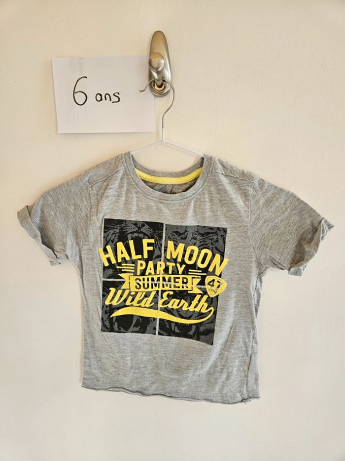 Tee-shirt 6 ans
