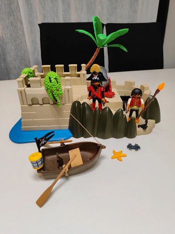 Superset repaire des pirates Playmobil 4007