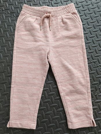 Pantalon rose pailleté