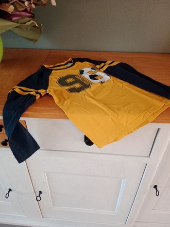 T-shirt manches longues 8ans