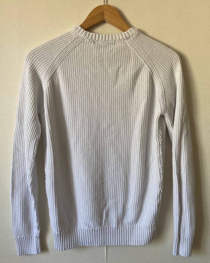 pull en maille de coton taille XS - photo numéro 2