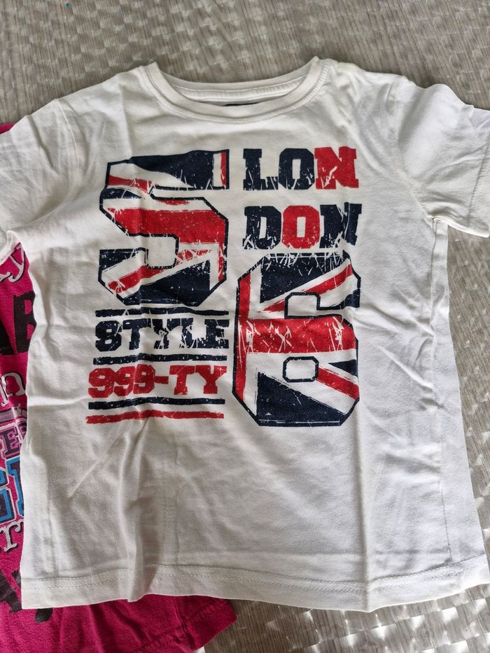 2 T-shirt fille - photo numéro 3