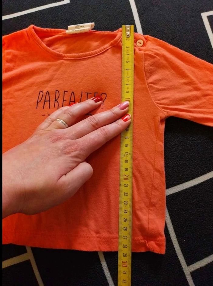 Tee shirt 6mois ML - photo numéro 4