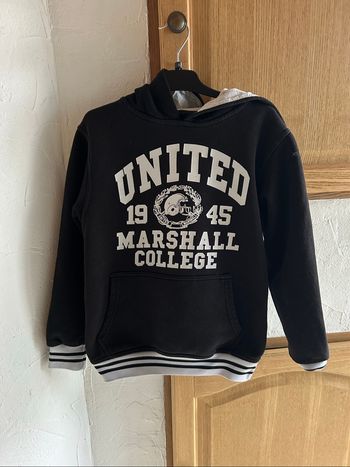 Sweat à capuche United Marshall - 12 ans