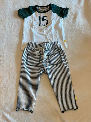 Ensemble t-shirt et pantalon Bess taille 74