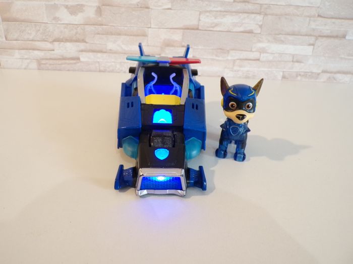 Voiture Pat patrouille - Paw Patrol - Chase (J30) - photo numéro 5