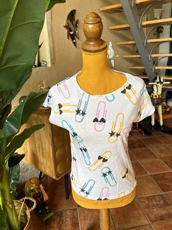 Zara t shirt taille 11 ans