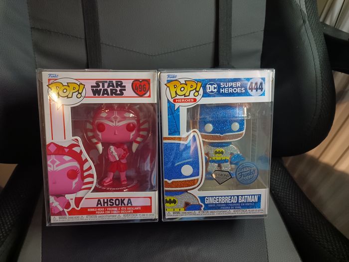 Funko pop 496 et 444 neuves
