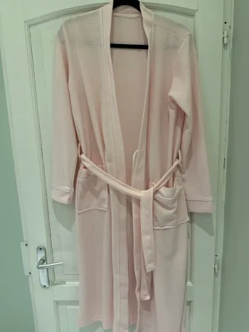 Peignoir - kimono rose