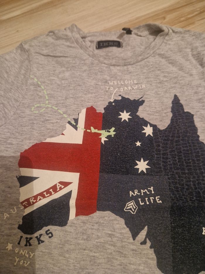 Tee shirt ikks - photo numéro 3