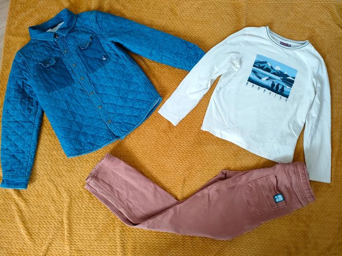 Ensemble maman les p'tits traîneaux Sergent Major