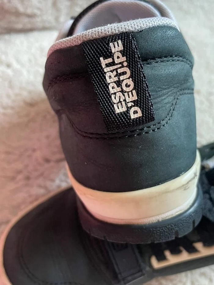 Basket Lacoste sport Noir - photo numéro 7