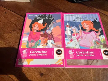 Livre pour enfants, Corentine, petite sorcière