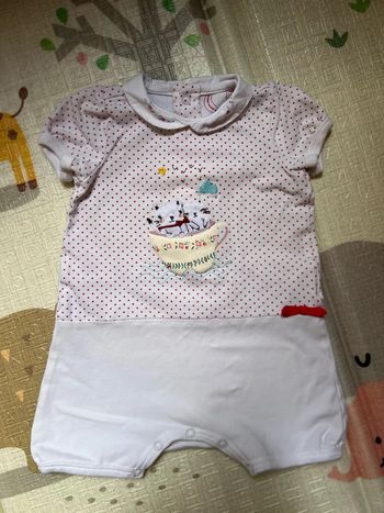 Combi-short / combinaison short/ barboteuse