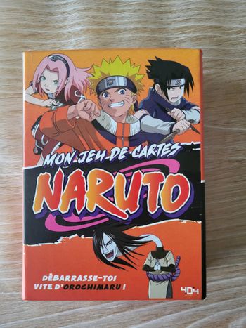 Jeu naruto