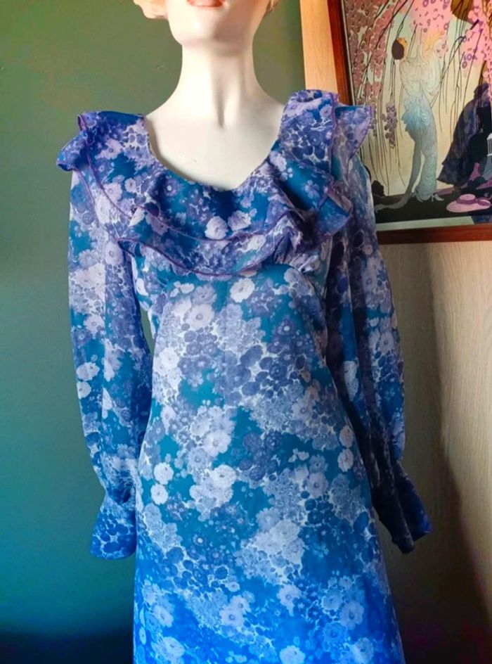 Robe longue vintage 36🪻 - photo numéro 2