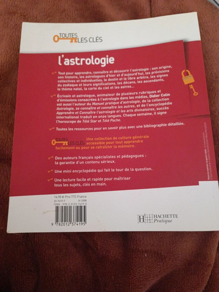 Livre : l'astrologie histoire, pratique croyance - photo numéro 2