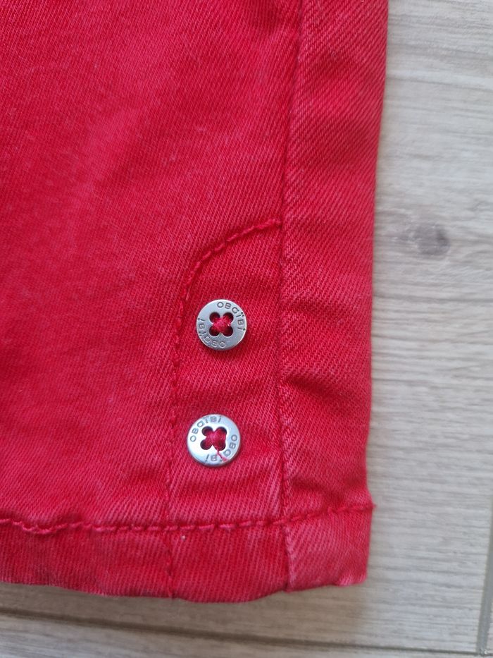 Pantalon bébé fille Obaibi 6 mois - photo numéro 3