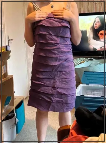 Magnifique  robe taille 40  marque un deux trois