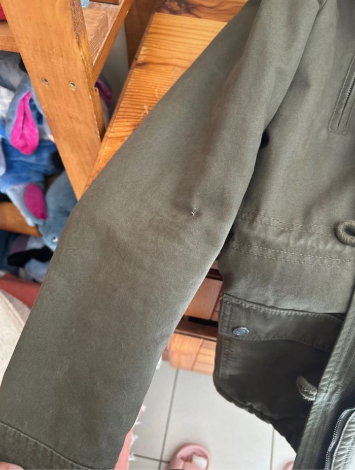 Manteau parka femme Only - photo numéro 6