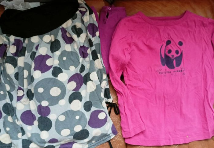 Lot de 16 vêtements fille automne hiver 5 ans - photo numéro 12