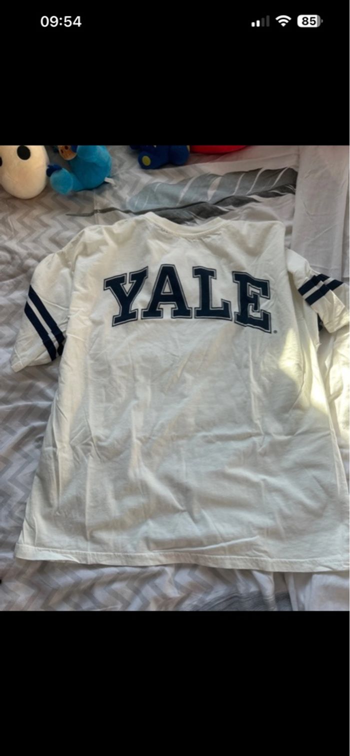 T shirt Yale Zara - photo numéro 2