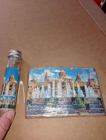 Micro puzzle avec pince plastique
Complet