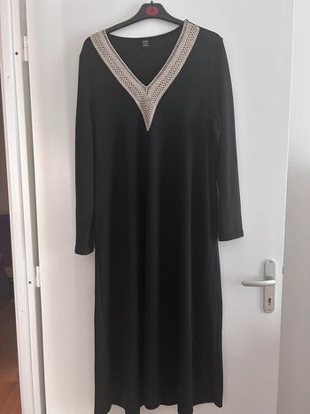 Robe orientale shein taille M