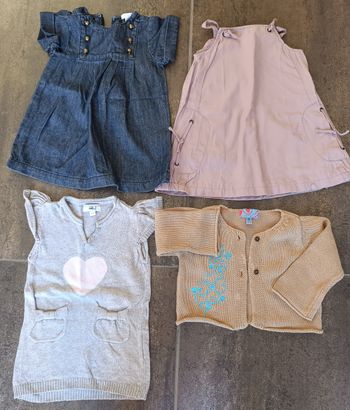 Lot fille 6 mois