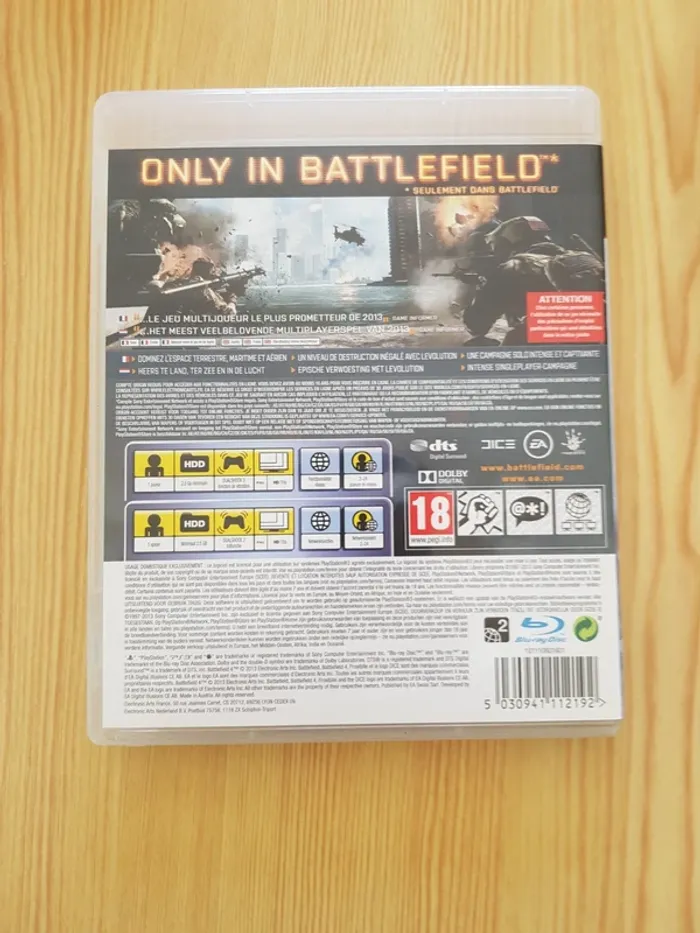 Jeu PS3 battlefield 4 - photo numéro 3
