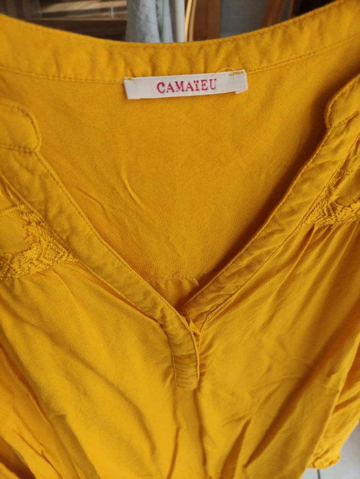 Blouse camaïeu taille 38 - photo numéro 2