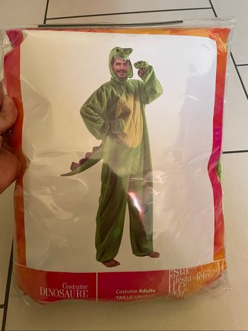 Déguisement dinosaure