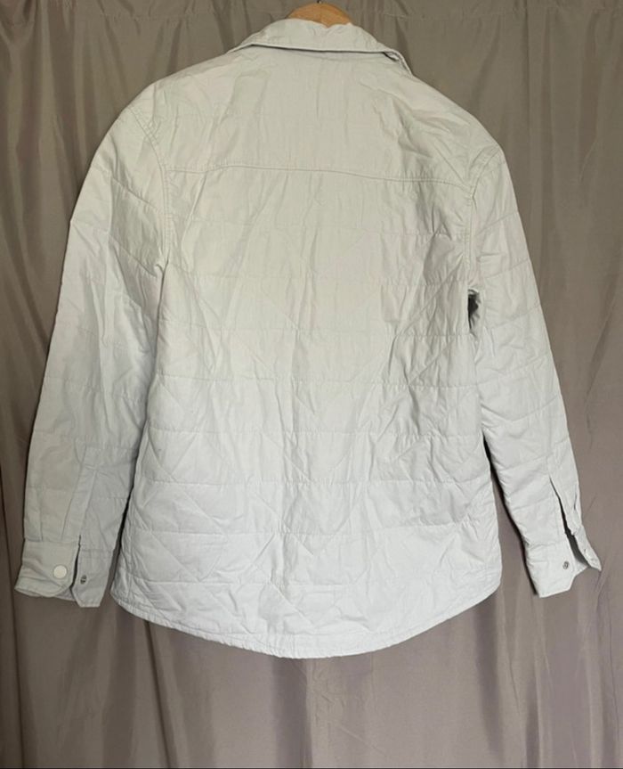 Veste matelassé blanc cassé, taille S, S.Olivier - photo numéro 5
