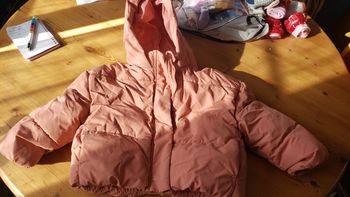 Doudoune fille 3 ans 