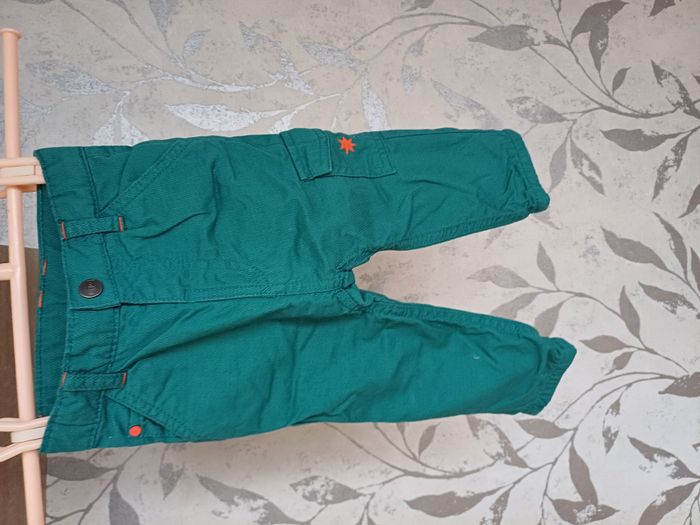 6 pantalons garçons Taille 9 mois - photo numéro 2