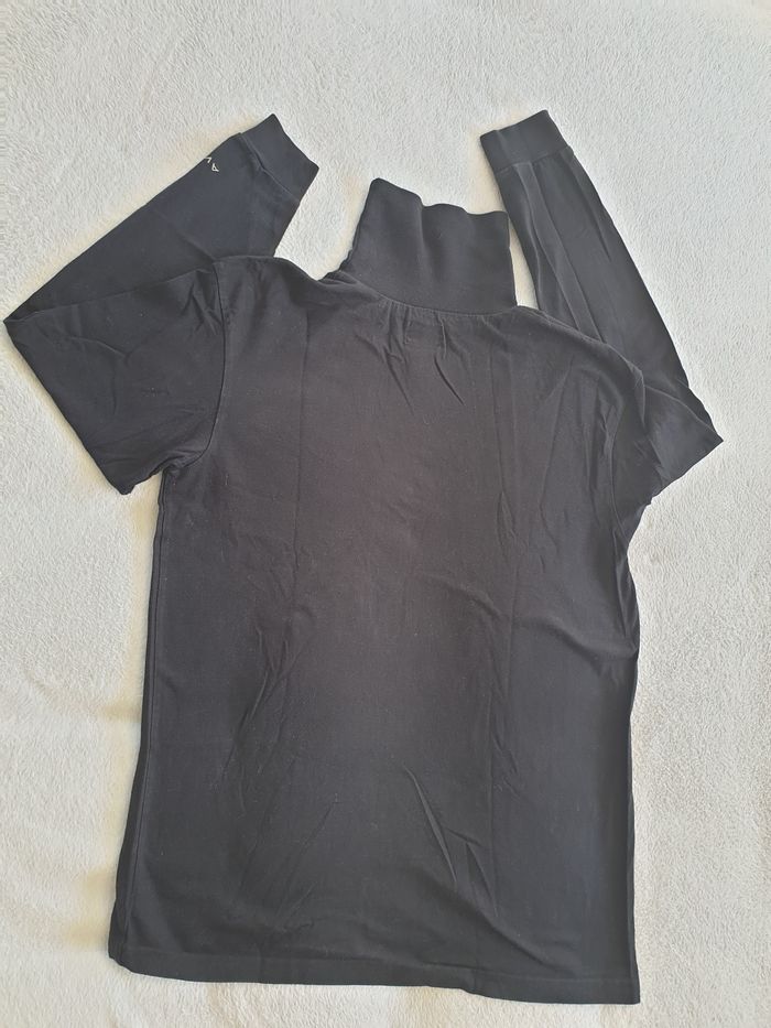 Sous-pull homme L-XL noir - photo numéro 6