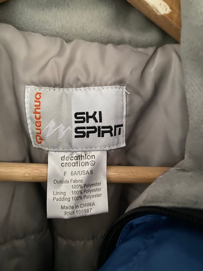 Combinaison Quechua 6 ans - photo numéro 3