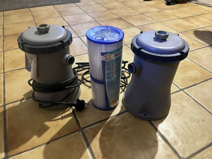 Pompes piscine bestway et filtres - photo numéro 3